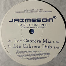 Load image into Gallery viewer, Jaimeson : Take Control (12", Promo)
