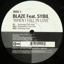 Load image into Gallery viewer, Blaze Feat. Sybil : When I Fall In Love (Disc 1) (12")