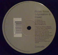 Load image into Gallery viewer, Flicker Noise : Information Is Power (12")