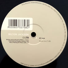 Load image into Gallery viewer, Milton Jackson : All New (12")