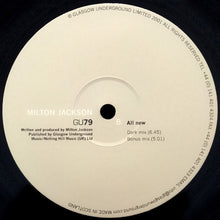 Load image into Gallery viewer, Milton Jackson : All New (12")