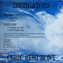 Load image into Gallery viewer, Instigators* : Cubic Symphony (12")