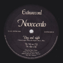 Load image into Gallery viewer, Novecento : Day And Night (12")