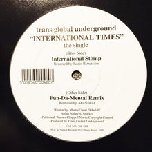 Load image into Gallery viewer, Transglobal Underground : International Times (12")