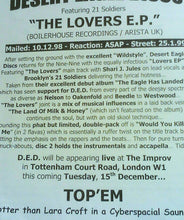 Load image into Gallery viewer, Desert Eagle Discs : The Lovers EP (2x12", EP, Promo)