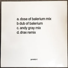 Load image into Gallery viewer, Genelab : Out Of My Head (The Mixes) (2x12", Promo)