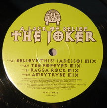 Load image into Gallery viewer, The Joker (11) : A Lack Of Belief (12", Promo)