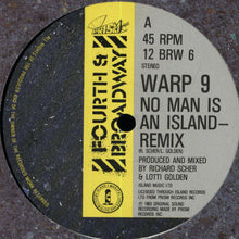 Load image into Gallery viewer, Warp 9 : No Man Is An Island (12")