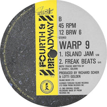 Load image into Gallery viewer, Warp 9 : No Man Is An Island (12")