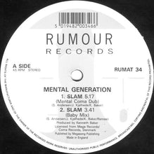 Load image into Gallery viewer, Mental Generation : Slam (12")