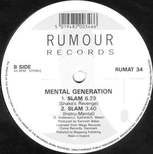 Load image into Gallery viewer, Mental Generation : Slam (12")