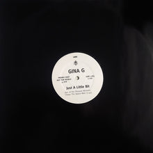 Load image into Gallery viewer, Gina G : Ooh Aah... Just A Little Bit (The Dance Mixes) (12", Promo)