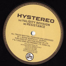 Load image into Gallery viewer, Hystereo : Validity Revision (12")