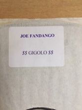 Load image into Gallery viewer, Joe Fandango : Gigolo (12", S/Sided, W/Lbl)