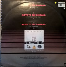 Load image into Gallery viewer, Ben Liebrand Feat. Tony Scott : Move To The Bigband (Jazzmix) (12")