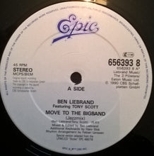 Load image into Gallery viewer, Ben Liebrand Feat. Tony Scott : Move To The Bigband (Jazzmix) (12")