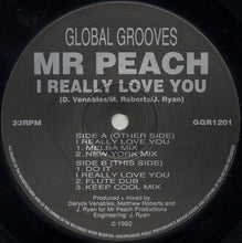 Load image into Gallery viewer, Mr. Peach : I Really Love You (12")