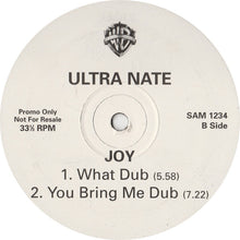 Load image into Gallery viewer, Ultra Naté : Joy (12", Promo)