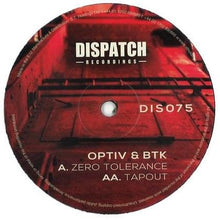 Load image into Gallery viewer, Optiv & BTK : Zero Tolerance / Tapout (12")