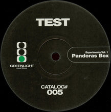 Load image into Gallery viewer, Pandoras Box (2) : Experiments Vol. 1 (12", TP)