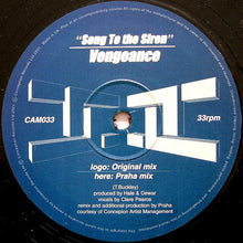 Load image into Gallery viewer, Vengeance (2) : Song To The Siren (12")
