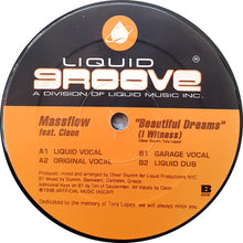 Load image into Gallery viewer, Massflow Feat. Cleon : Beautiful Dreams (I Witness) (12")