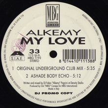 Load image into Gallery viewer, Alkemy : My Love (2x12", Promo)