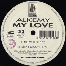 Load image into Gallery viewer, Alkemy : My Love (2x12", Promo)