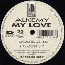 Load image into Gallery viewer, Alkemy : My Love (2x12", Promo)