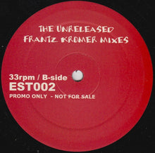 Load image into Gallery viewer, Frantz Kromer : The Unreleased Frantz Kromer Mixes (12", Promo, Unofficial)
