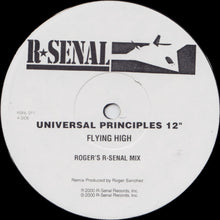 Load image into Gallery viewer, Universal Principles : Flying High (Roger Sanchez Remixes) (12", Promo)