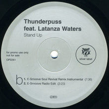 Load image into Gallery viewer, Thunderpuss : Stand Up (E-Smoove Remixes) (12", Promo)