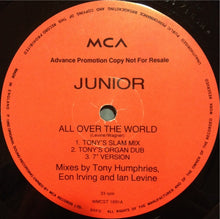 Load image into Gallery viewer, Junior (2) : All Over The World (12", Promo)