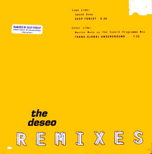 Load image into Gallery viewer, Jon Anderson : The Deseo Remixes (12")