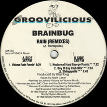 Load image into Gallery viewer, Brainbug : Rain (Remixes) (12")