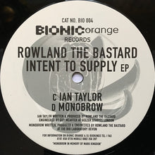 Load image into Gallery viewer, Rowland The Bastard : Intent To Supply EP (2x12", EP)