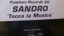 Load image into Gallery viewer, Sandro (2) : Tocca La Musica (12")