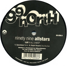 Load image into Gallery viewer, Ninety Nine Allstars* : Luv Is All U Need (12")