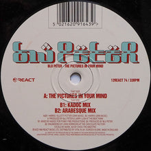 Load image into Gallery viewer, Blu Peter : The Pictures In Your Mind (12")