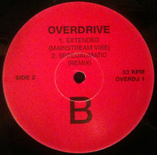 Load image into Gallery viewer, 2 Unlimited : Overdrive (12", Promo)