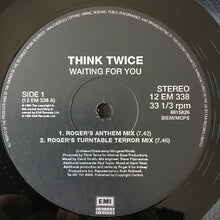 Load image into Gallery viewer, Think Twice : Waiting For You (12")