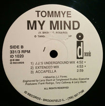 Load image into Gallery viewer, Tommye : My Mind (12")
