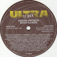 Load image into Gallery viewer, Phunk Phorce* : Mind Games (12")