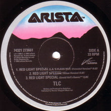 Load image into Gallery viewer, TLC : Red Light Special (12", Single)