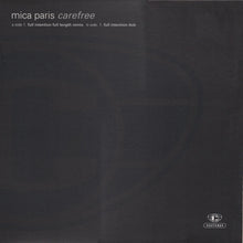 Load image into Gallery viewer, Mica Paris : Carefree (12", Promo)