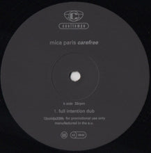 Load image into Gallery viewer, Mica Paris : Carefree (12", Promo)