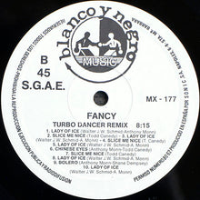 Load image into Gallery viewer, Fancy : Latin Fire / Turbo Dancer Remix (12")
