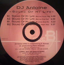 Load image into Gallery viewer, DJ Antoine : Sound Of My Life (12")