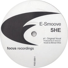 Load image into Gallery viewer, E-Smoove : She (12", S/Sided, Promo)