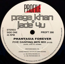 Load image into Gallery viewer, Praga Khan + Jade 4U : Phantasia Forever (12", Single)